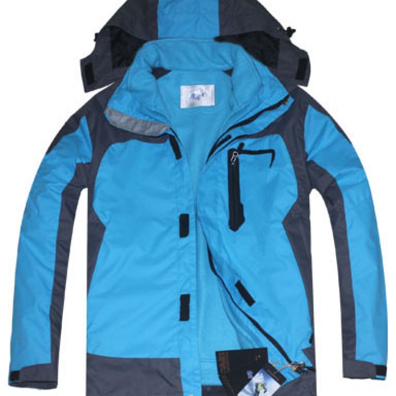 1259款式戶外沖鋒衣，配抓絨衣，戶外登山必備服裝