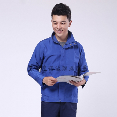 全棉阻燃工作服，帆布棉工作服