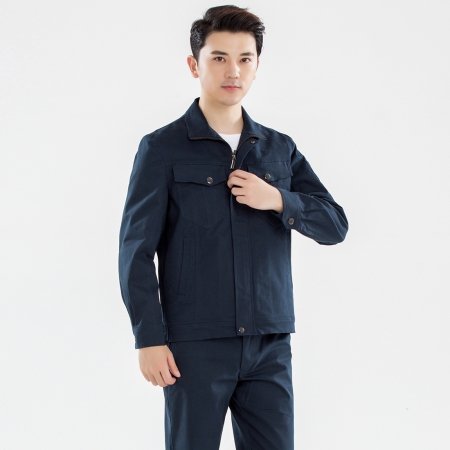 秋季工作服深綠色新款A(yù)C16-2