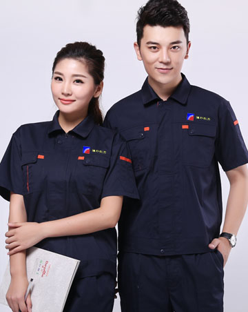 恒升化工團(tuán)體工服案例