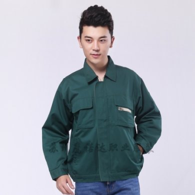 秋工作服純棉，春秋工作服