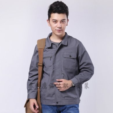 春秋工作服套裝， 春秋工作服