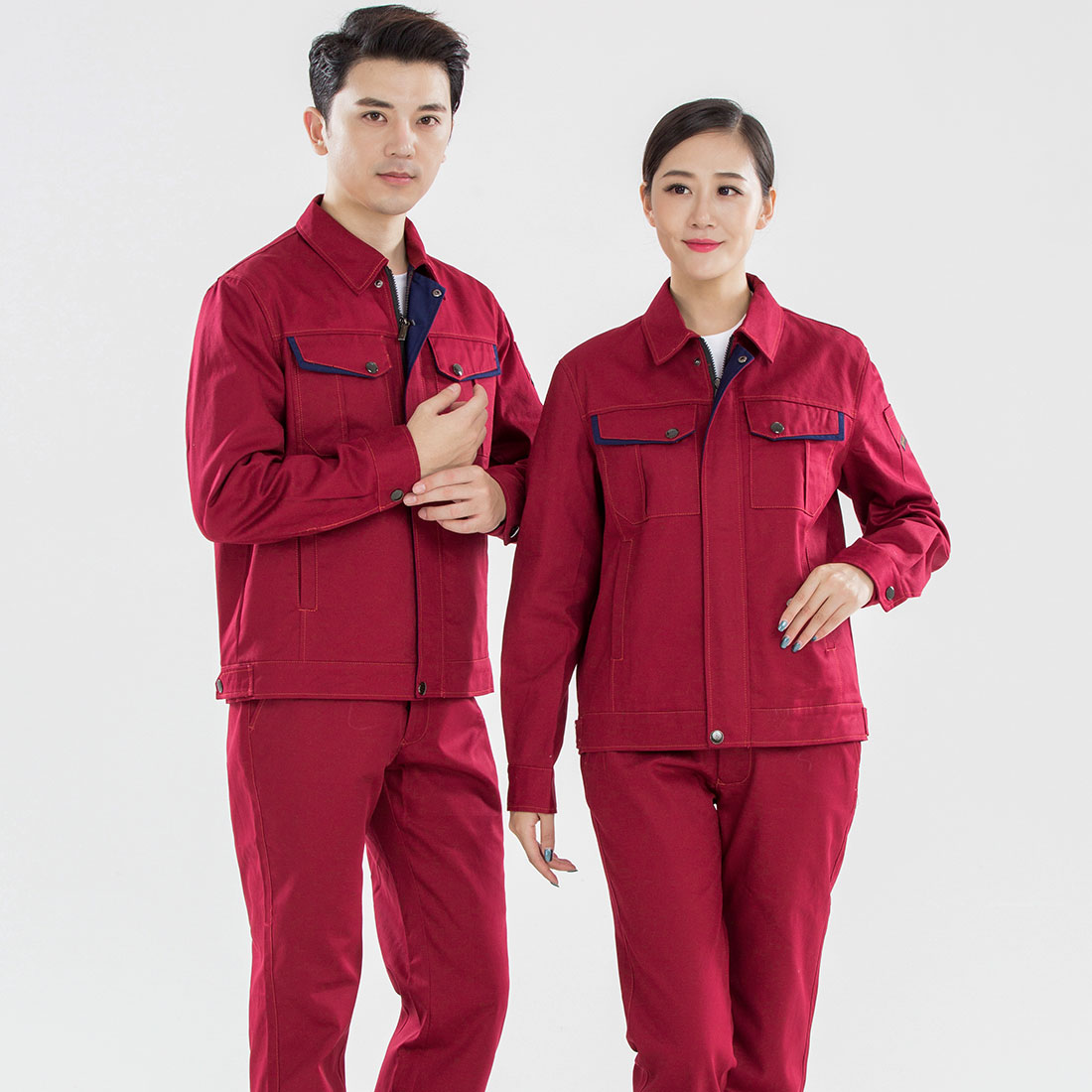 工服定制-蘇州工服定制的款式-鷹諾達(dá)