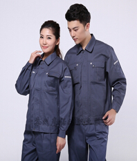 機械工作服，機械廠工作服，機械加工工作服