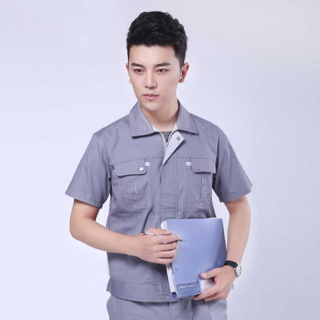 夏季工作服套裝，夏季工作服，夏季工服
