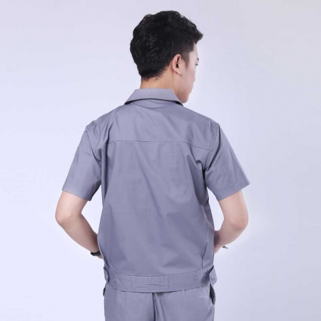 夏季工作服套裝，夏季工作服，夏季工服