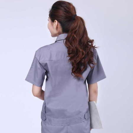 夏季工作服套裝，夏季工作服，夏季工服
