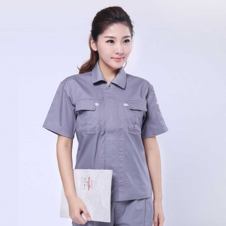 夏季工作服套裝，夏季工作服，夏季工服