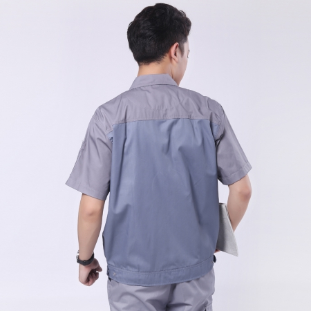 2016夏季工作服，短袖工作服款式