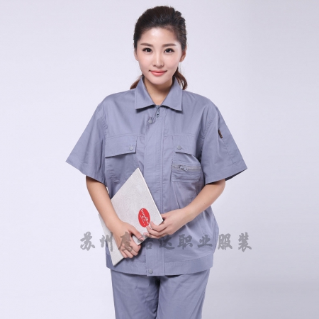 夏季廠服，夏季工作服，夏季工服