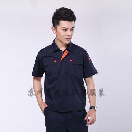 短袖工作服套裝，短袖工作服
