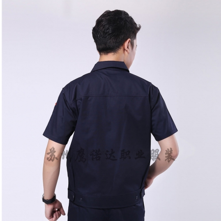 短袖工作服套裝，短袖工作服