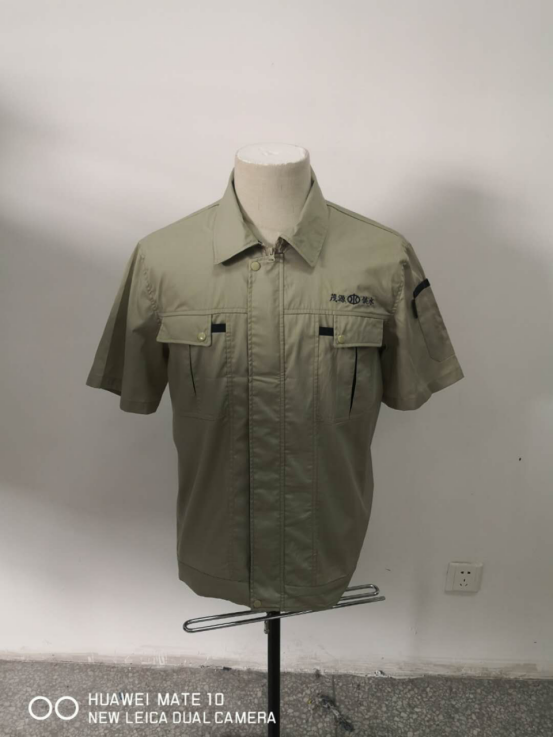 水廠車(chē)間工服