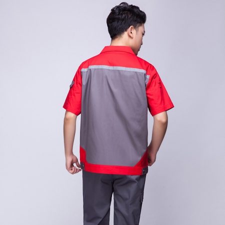 鷹諾達(dá)夏季短袖工作服