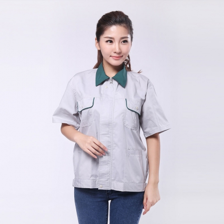 定做夏裝工作服