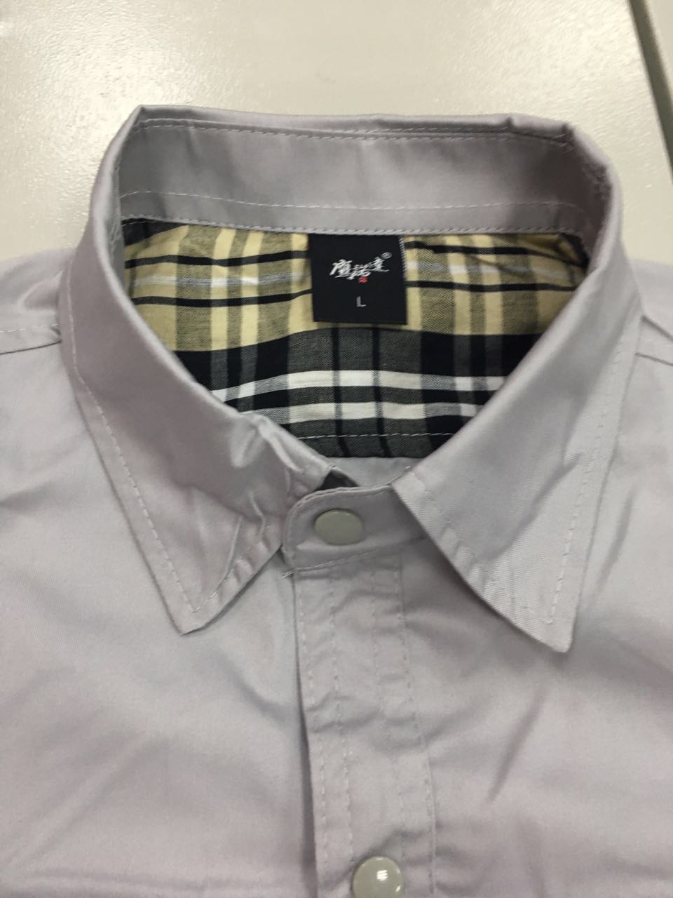 常德糧庫(kù)工作服定制案例
