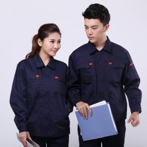 純棉面料適合防靜電工作服定做嗎？